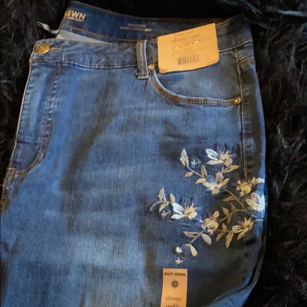 Ruff hewn jeans